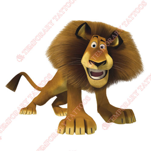 Madagascar Customize Temporary Tattoos Stickers NO.3378
